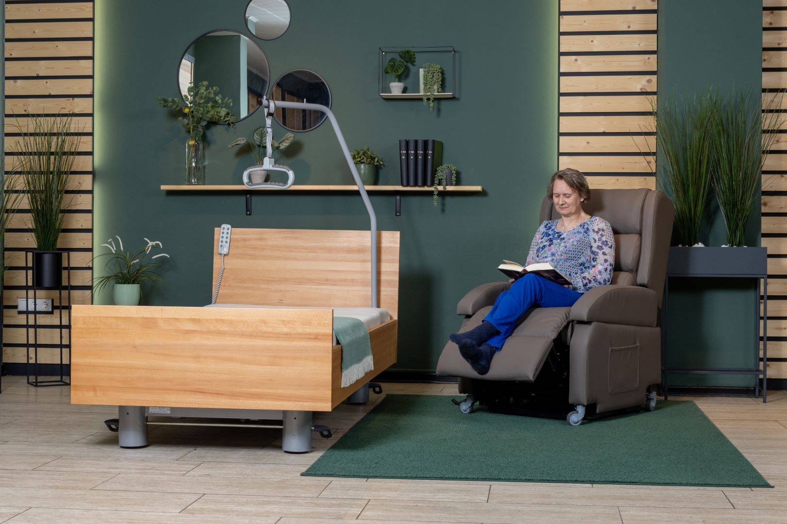 Seniorbett Annika Basic – Bild 4